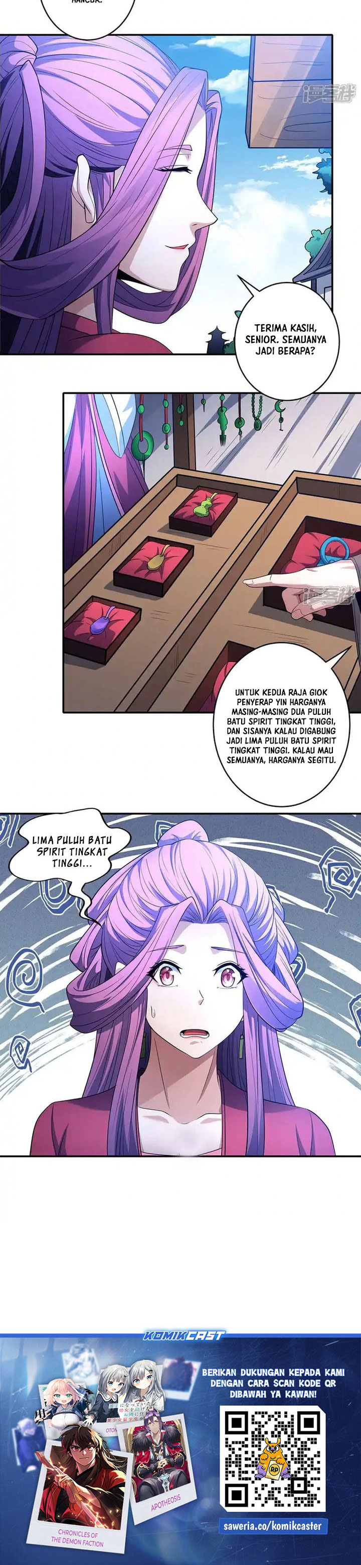 God of Martial Arts Chapter 675 Gambar 13